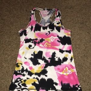 Workout tank top